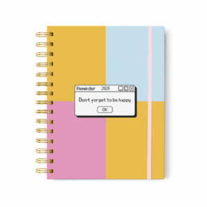 Agenda Pop – Seja Feliz!
