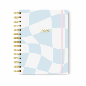 Agenda Azul Vintage