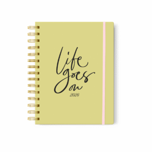 Agenda Life Goes On Pistache