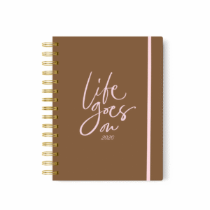 Agenda Life Goes On Coffe