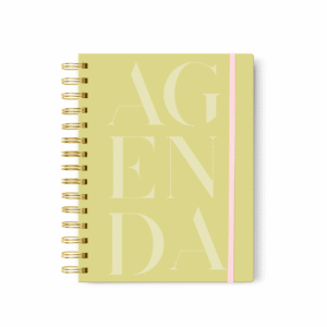 Agenda Pistache