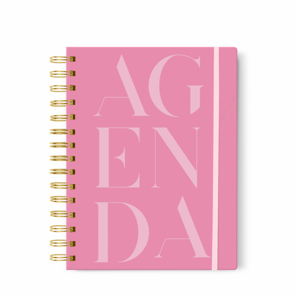 Agenda Pink