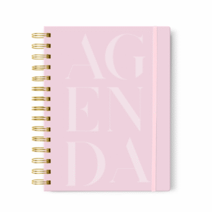 Agenda Rosa Bebe