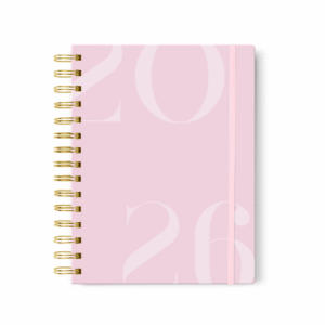 Agenda Rosa Bebe 2026