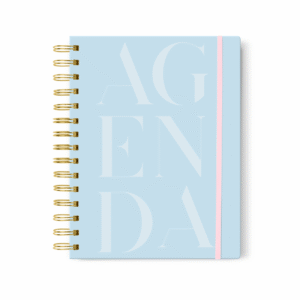 Agenda Azul Bebe