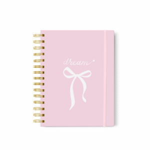 Agenda Laços Rosa