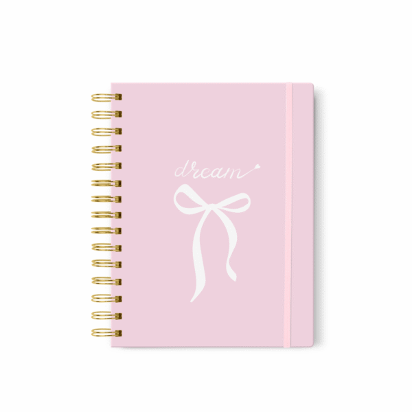 Agenda Laços Rosa