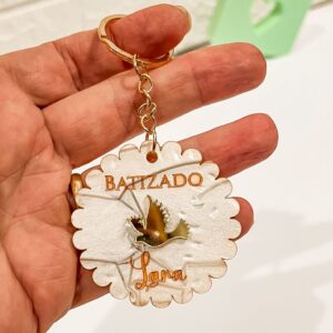 Chaveiro Acrílico Personalizado - Atacado