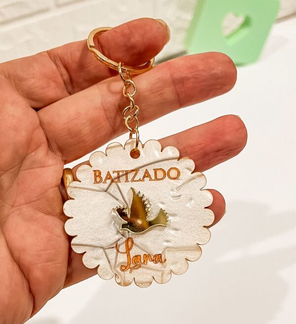 Chaveiro Acrílico Personalizado - Atacado