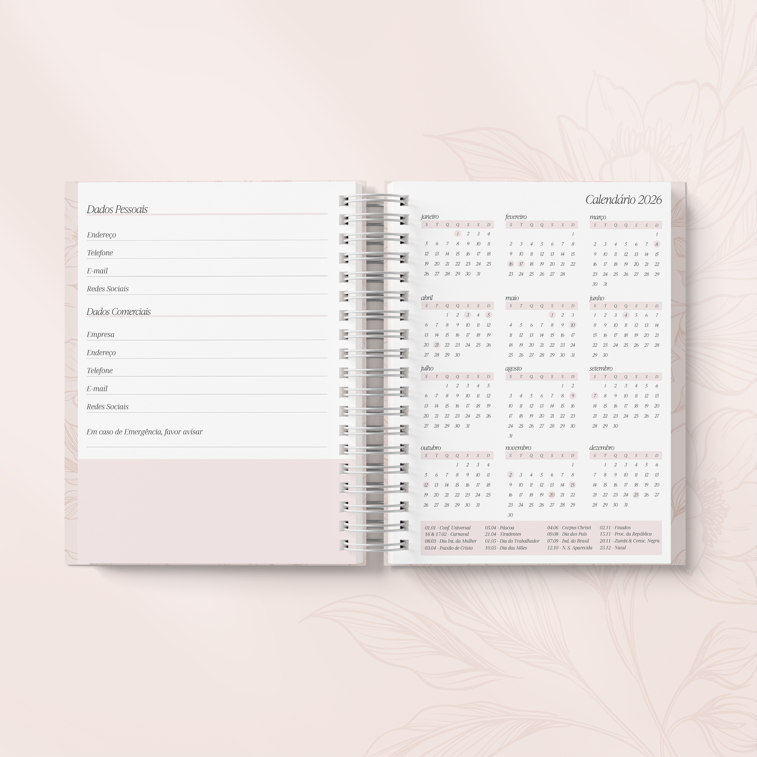 Agenda Innerbloom - Imagem 3